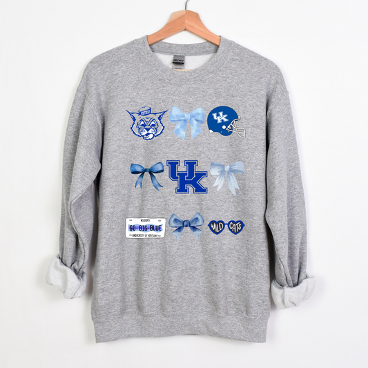 KENTUCKY COQUETTE CREWNECK