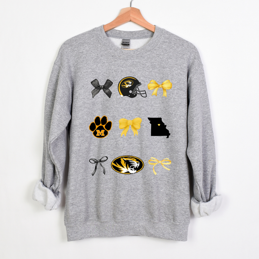 MISSOURI COQUETTE CREWNECK