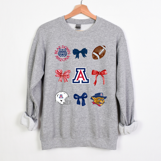 ARIZONA COQUETTE CREWNECK