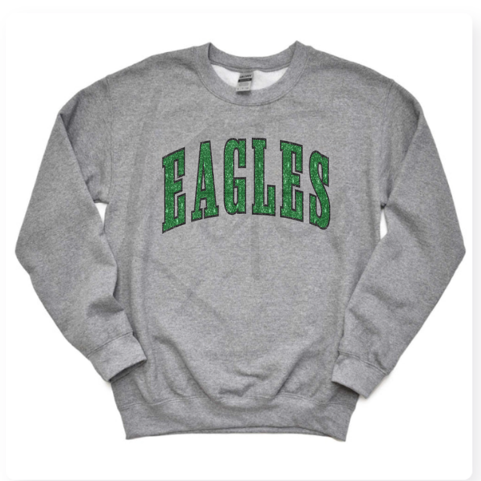 EAGLES CREWNECK (Glitter Design)