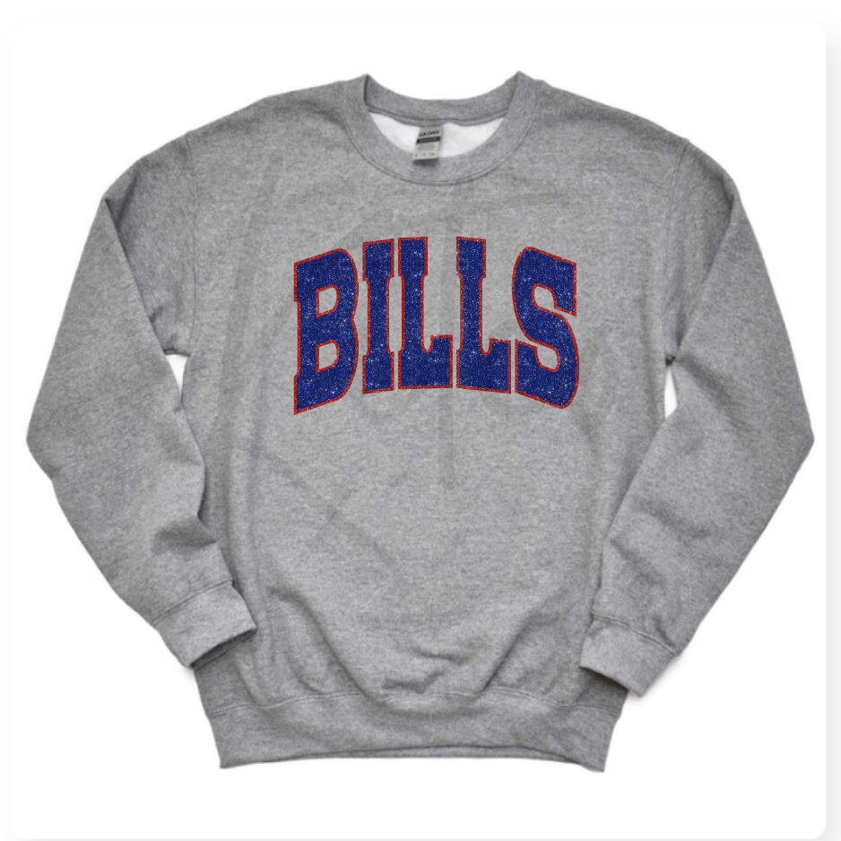 BILLS CREWNECK (Glitter Design)