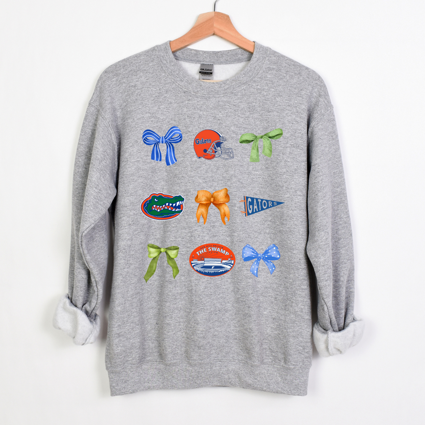 FLORIDA COQUETTE CREWNECK