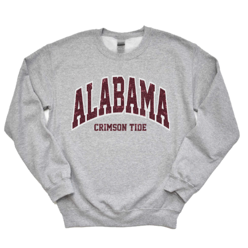 ALABAMA CREWNECK (Glitter Design)