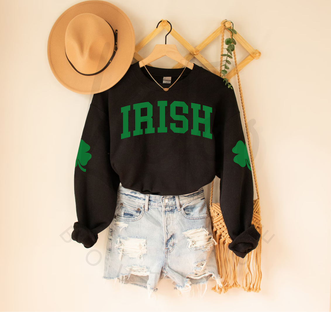 IRISH CREWNECK