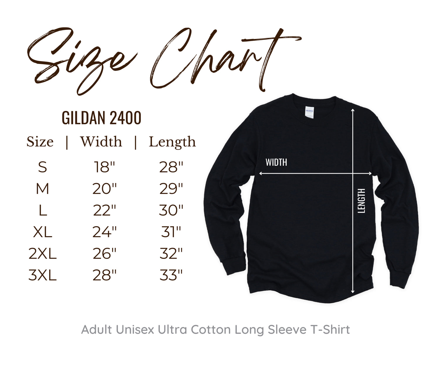 CUSTOM LONG SLEEVE TEE