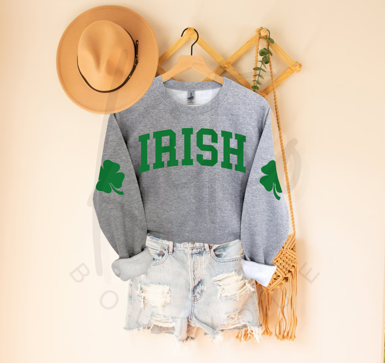 IRISH CREWNECK