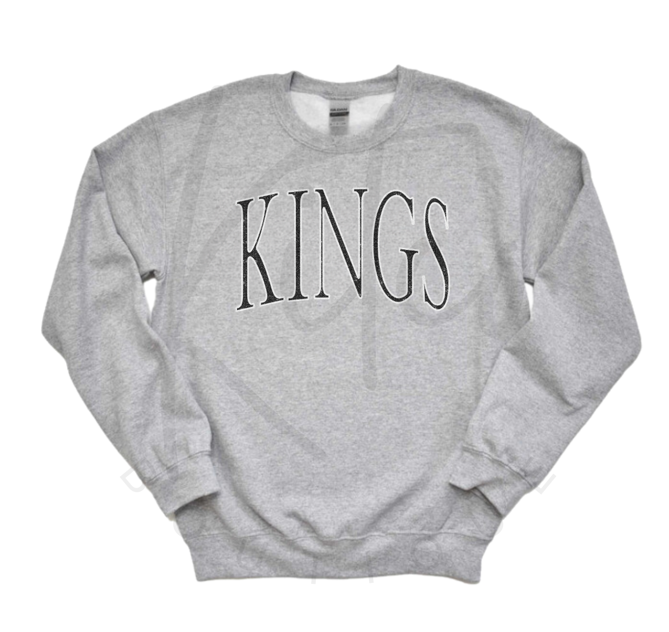 KINGS CREWNECK (Glitter Design)