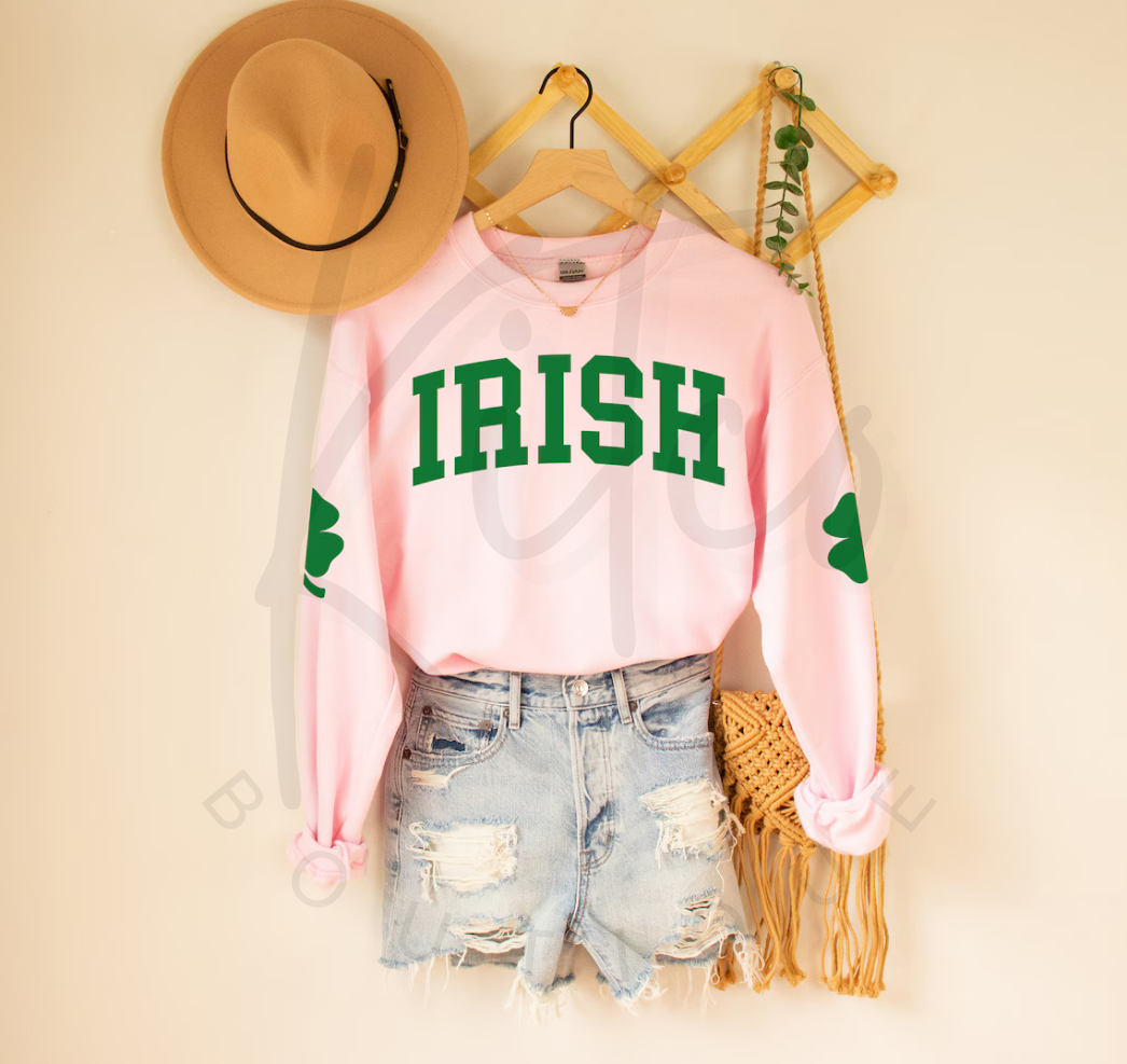 IRISH CREWNECK