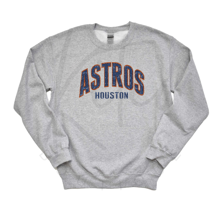 ASTROS CREWNECK (Glitter Design)