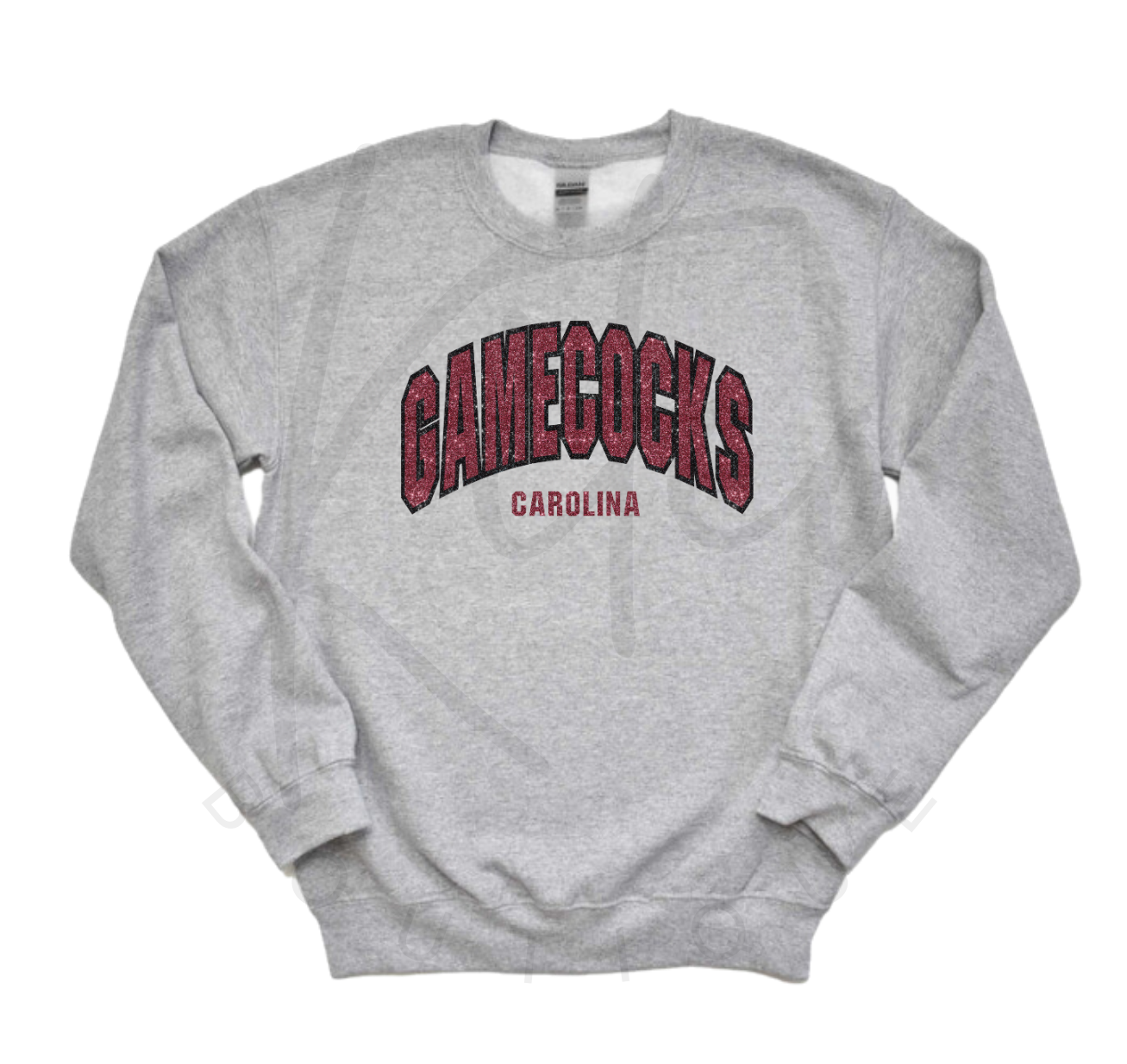 CAROLINA CREWNECK (Glitter Design)