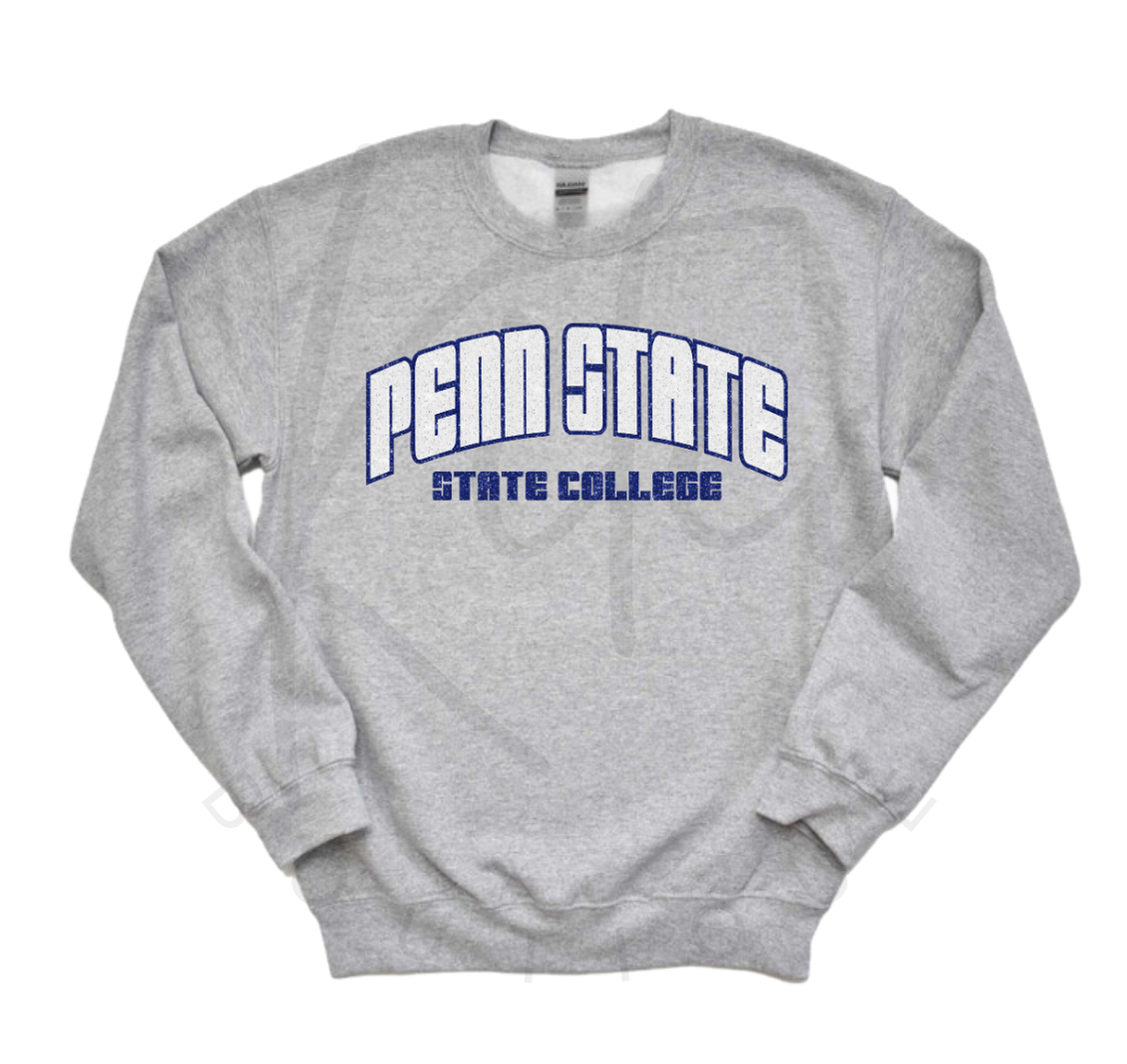 PENN STATE CREWNECK (Glitter Design)