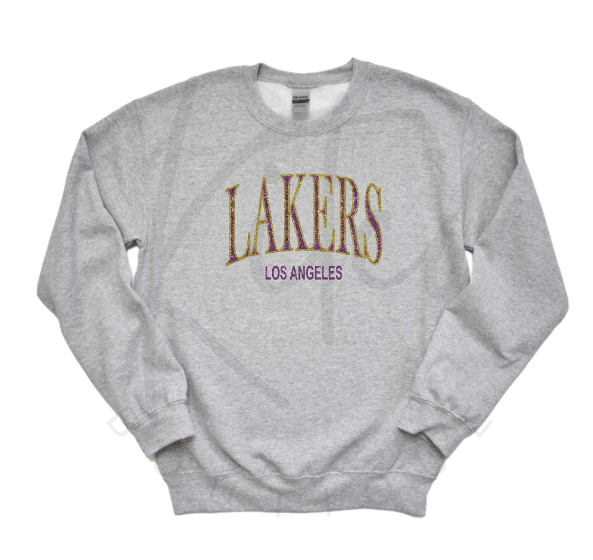 LAKERS CREWNECK (Glitter Design)