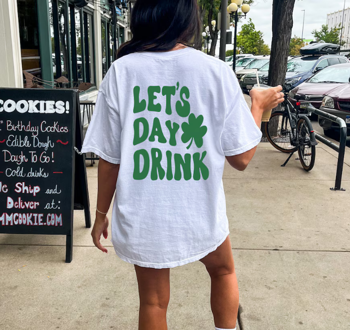 LET'S DAY DRINK TEE