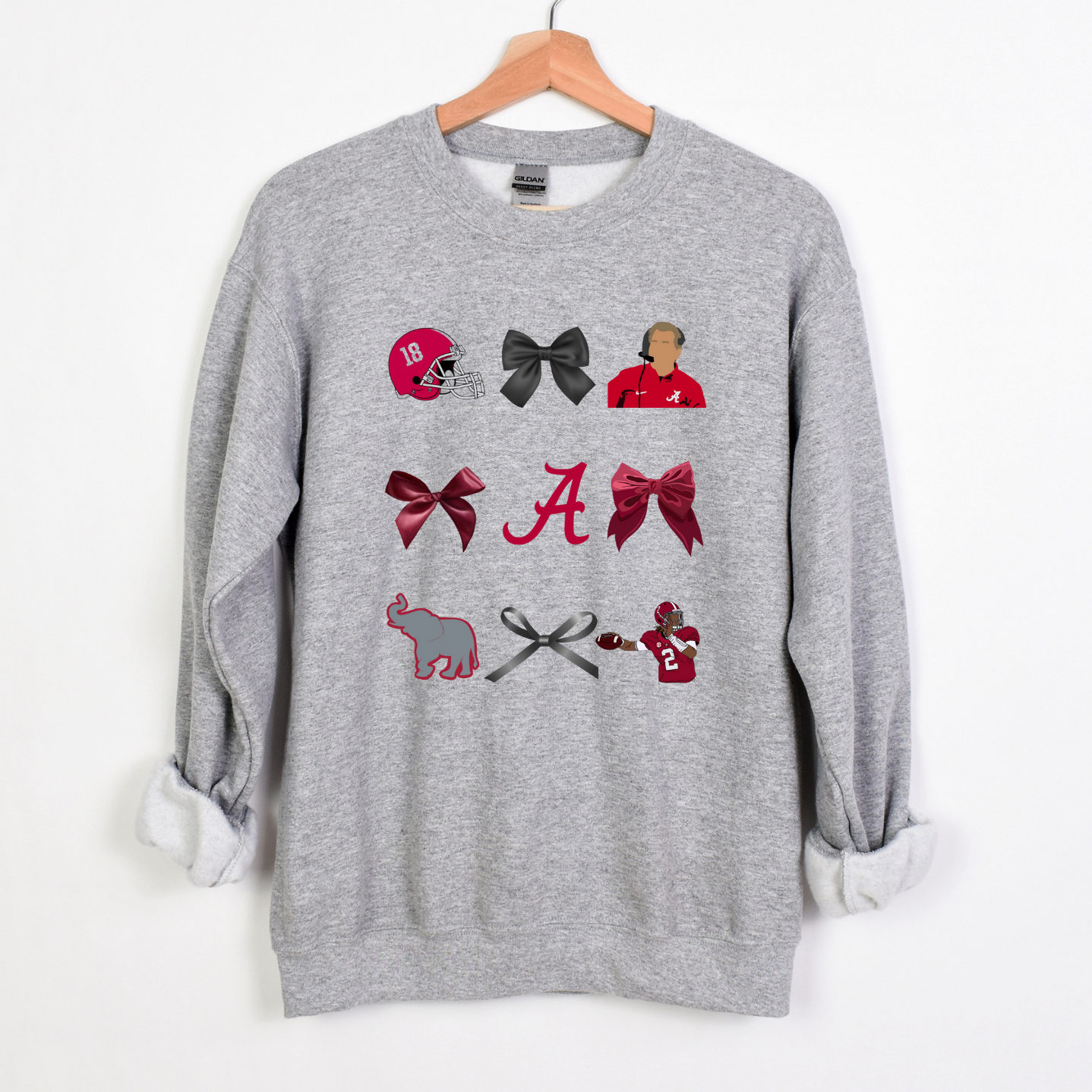 ALABAMA COQUETTE CREWNECK