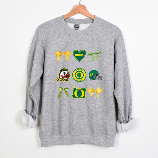 OREGON COQUETTE CREWNECK